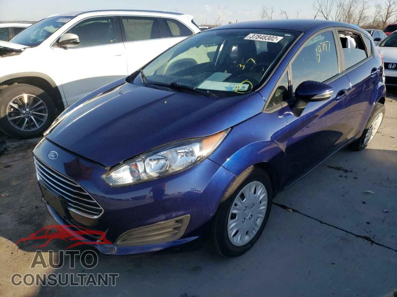 FORD FIESTA 2016 - 3FADP4EE8GM197182