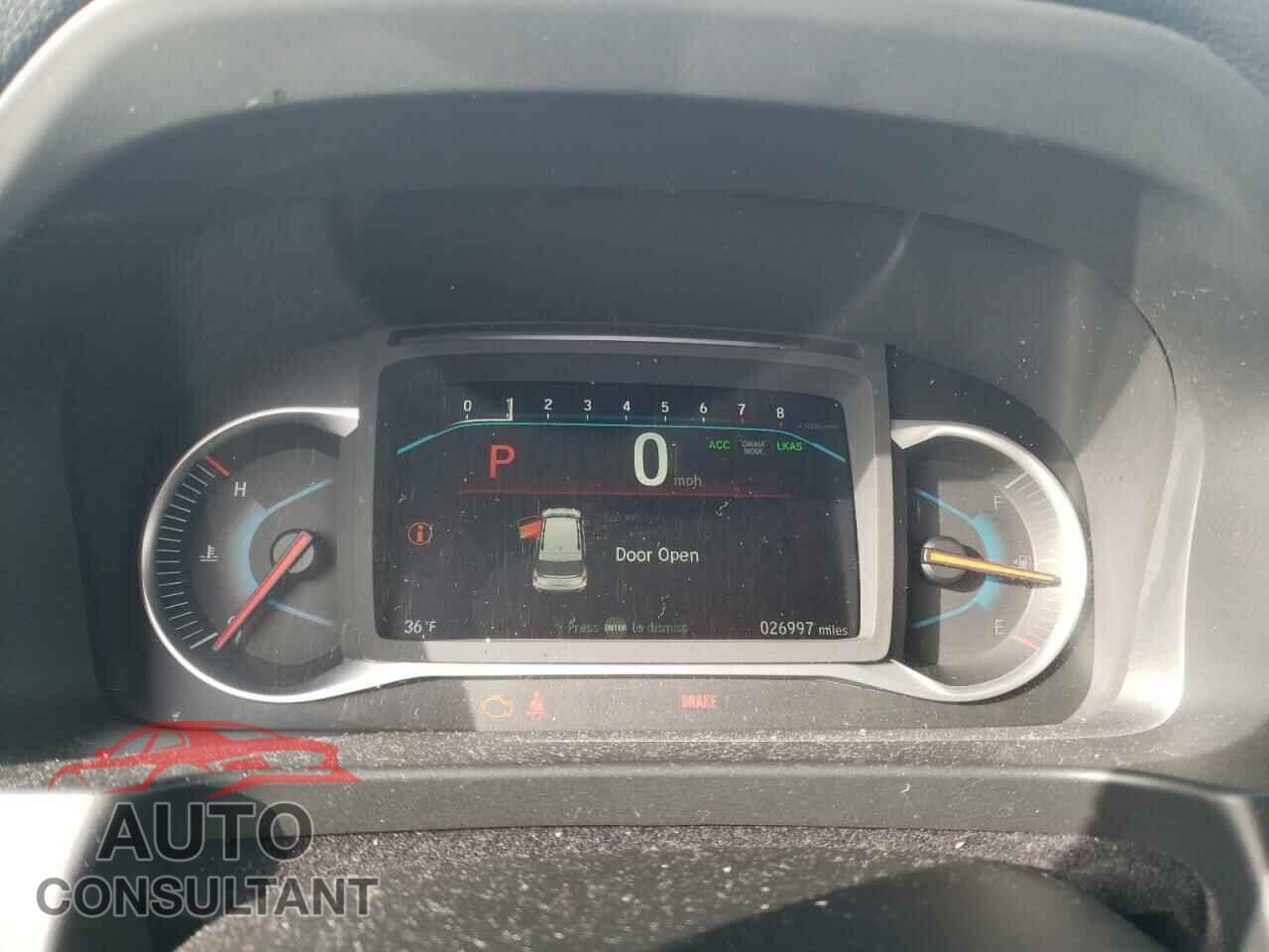HONDA PILOT 2021 - 5FNYF6H59MB070902