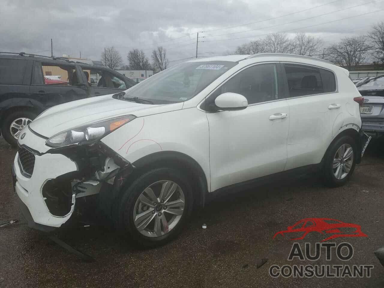 KIA SPORTAGE 2019 - KNDPM3AC2K7523074