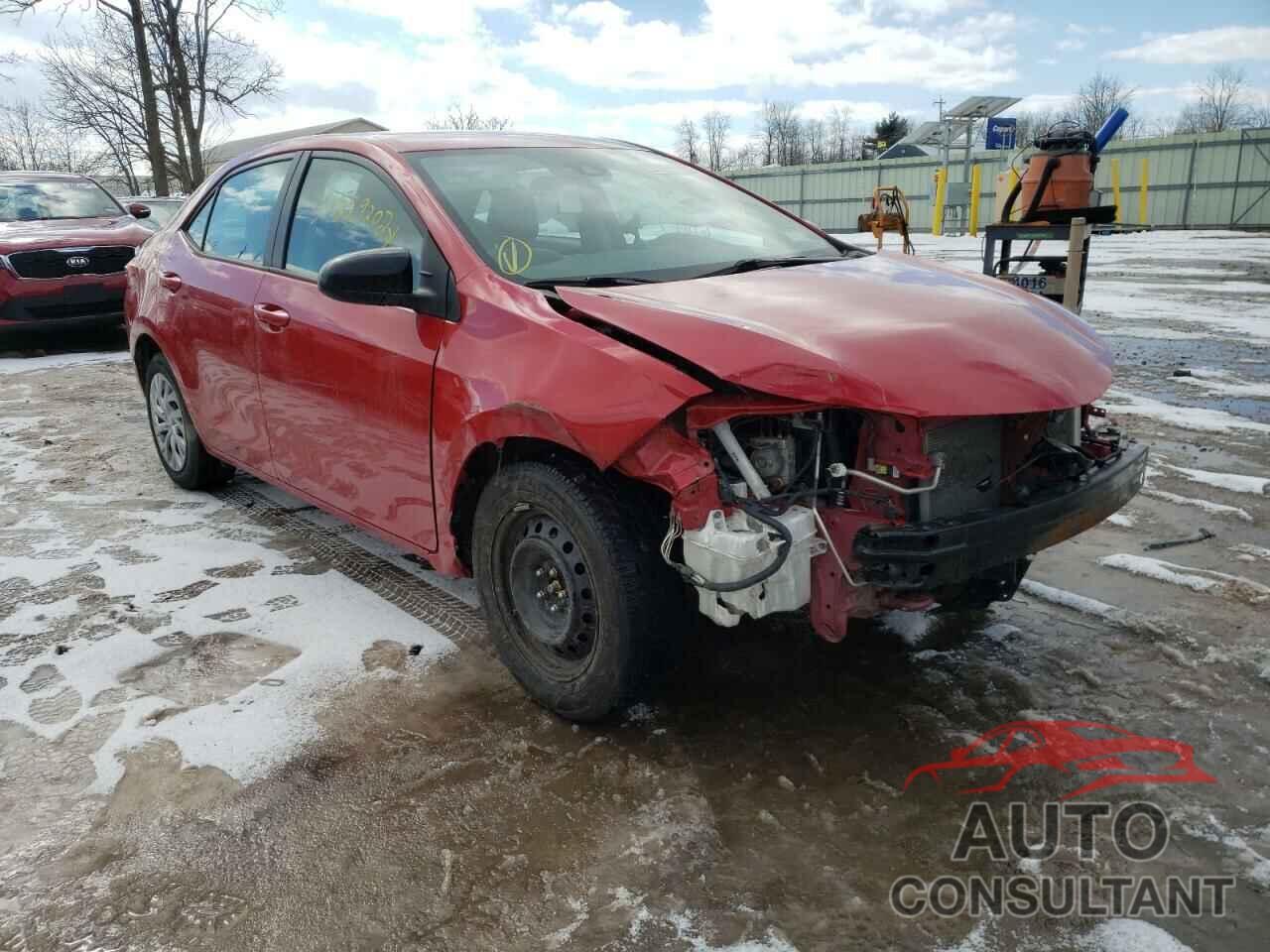 TOYOTA COROLLA 2018 - 2T1BURHE7JC122671