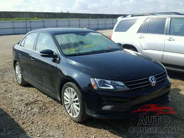 VOLKSWAGEN JETTA 2016 - 3VWL07AJ6GM410741