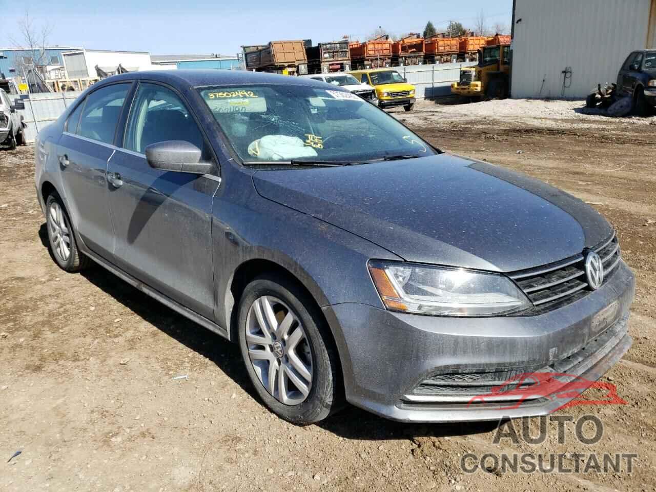 VOLKSWAGEN JETTA 2017 - 3VW2B7AJ3HM372103