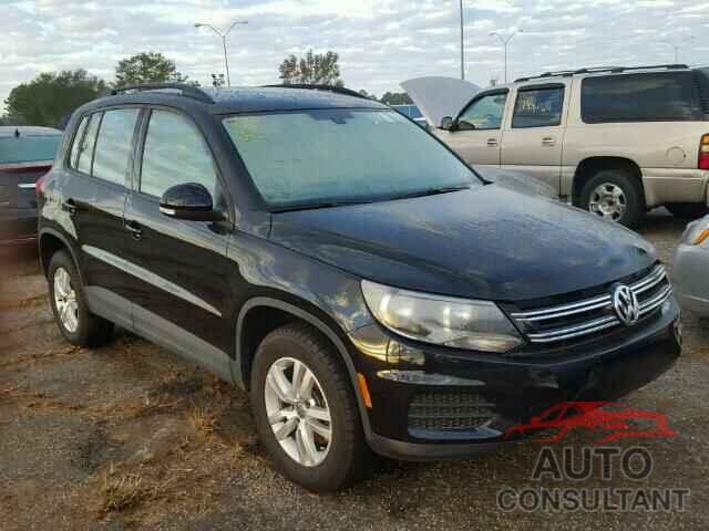 VOLKSWAGEN TIGUAN 2016 - WVGAV7AX6GW565060