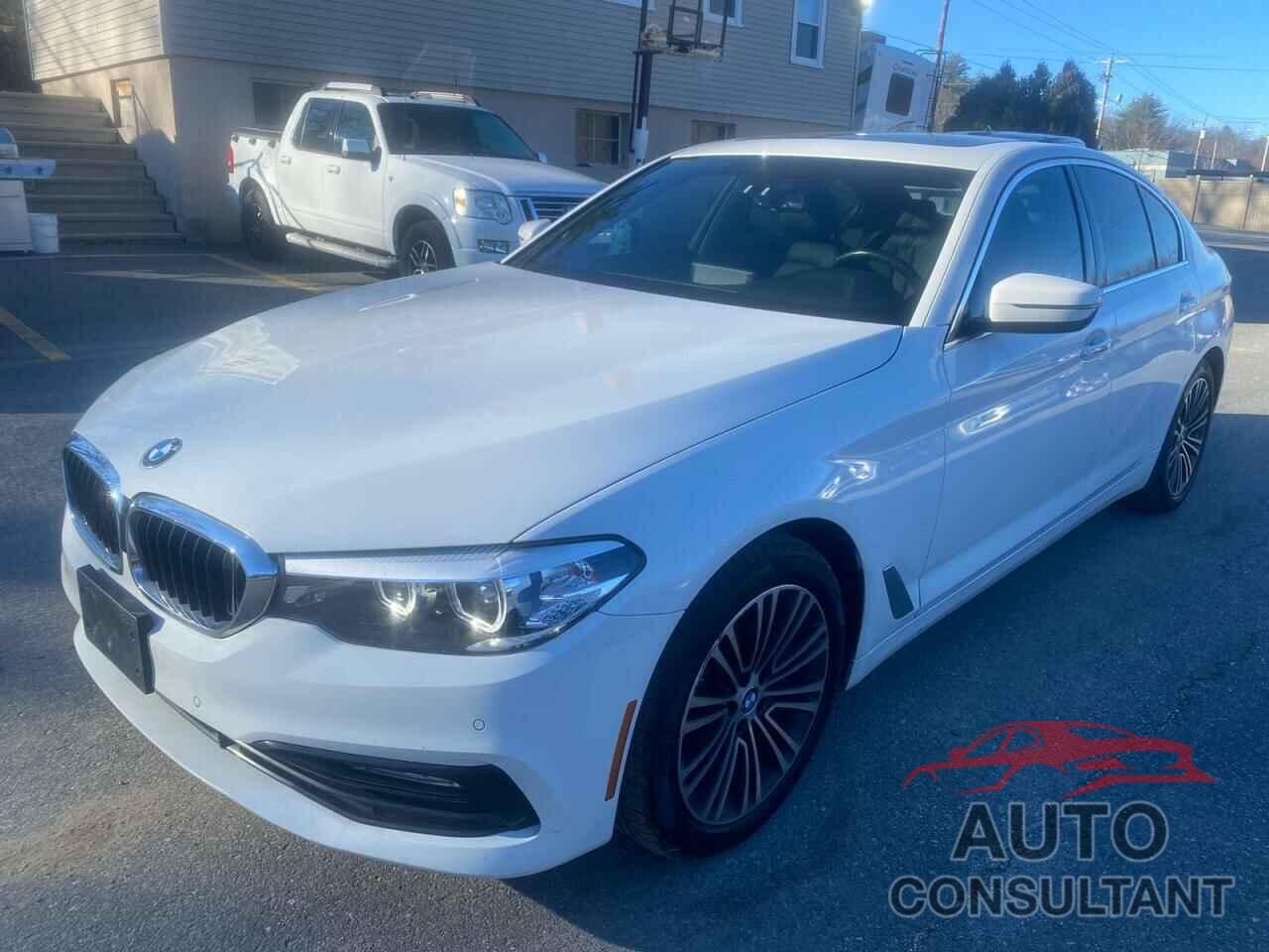BMW 5 SERIES 2018 - WBAJA7C53JWA74027