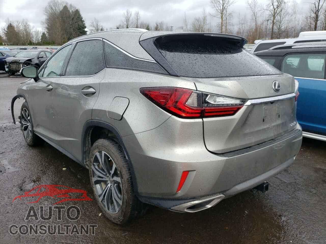 LEXUS RX350 2017 - 2T2BZMCA5HC082685