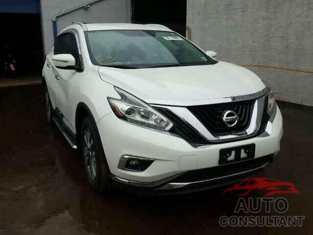 NISSAN MURANO 2015 - 5N1AZ2MH2FN239420