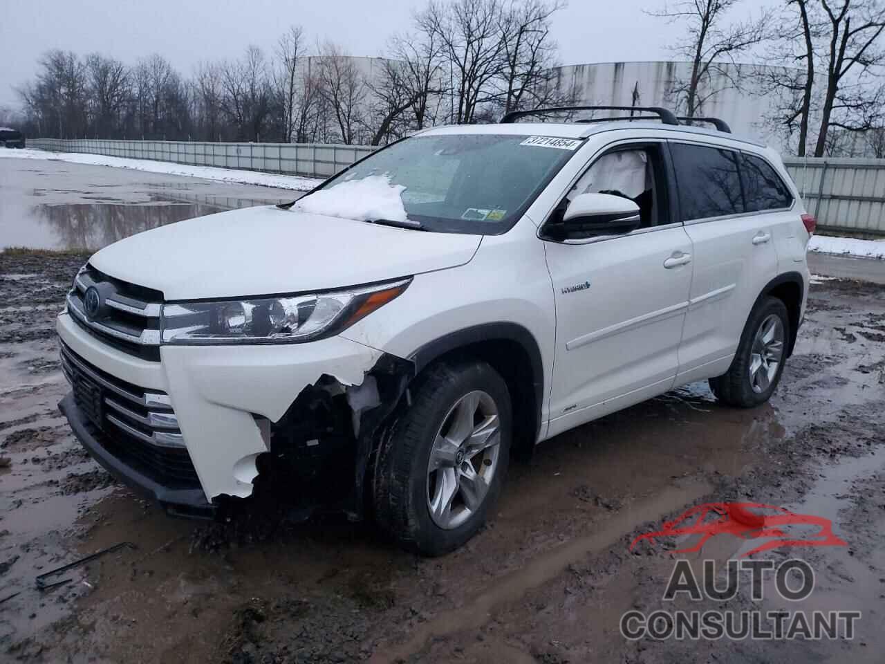 TOYOTA HIGHLANDER 2018 - 5TDDGRFH5JS040507