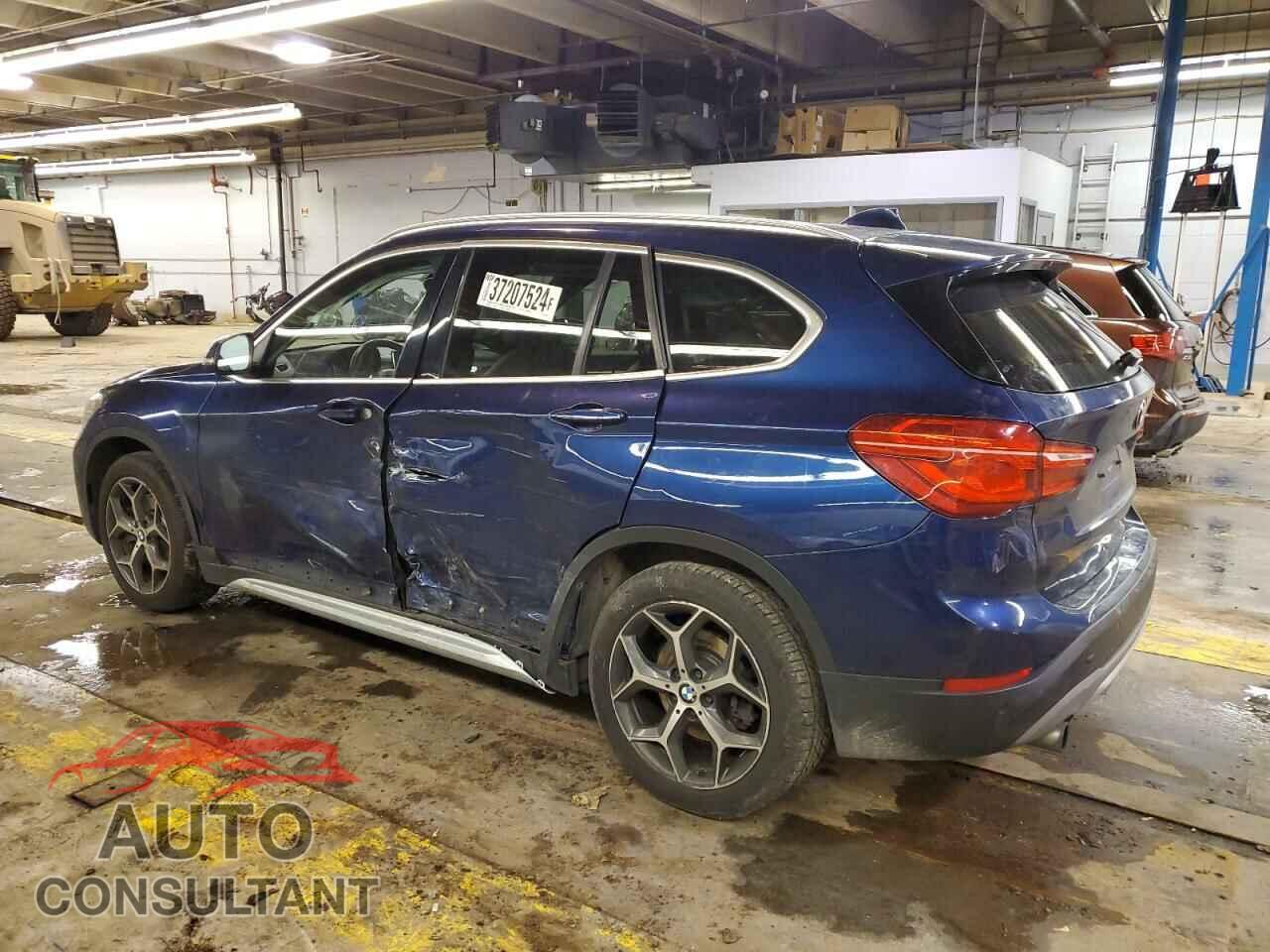 BMW X1 2016 - WBXHT3C39GP883229