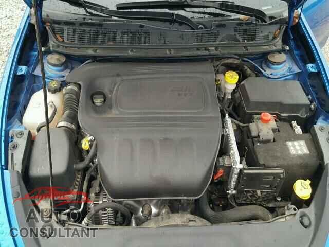 DODGE DART 2016 - 1C3CDFAA3GD533334