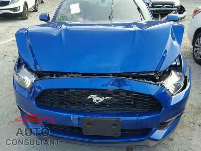 FORD MUSTANG 2017 - 1FA6P8AM1H5264192
