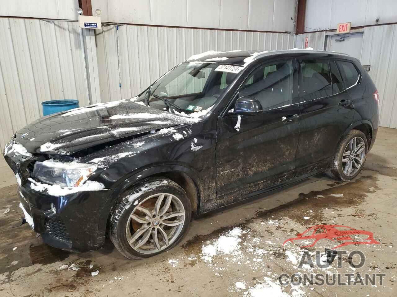 BMW X3 2017 - 5UXWX7C51H0S18870