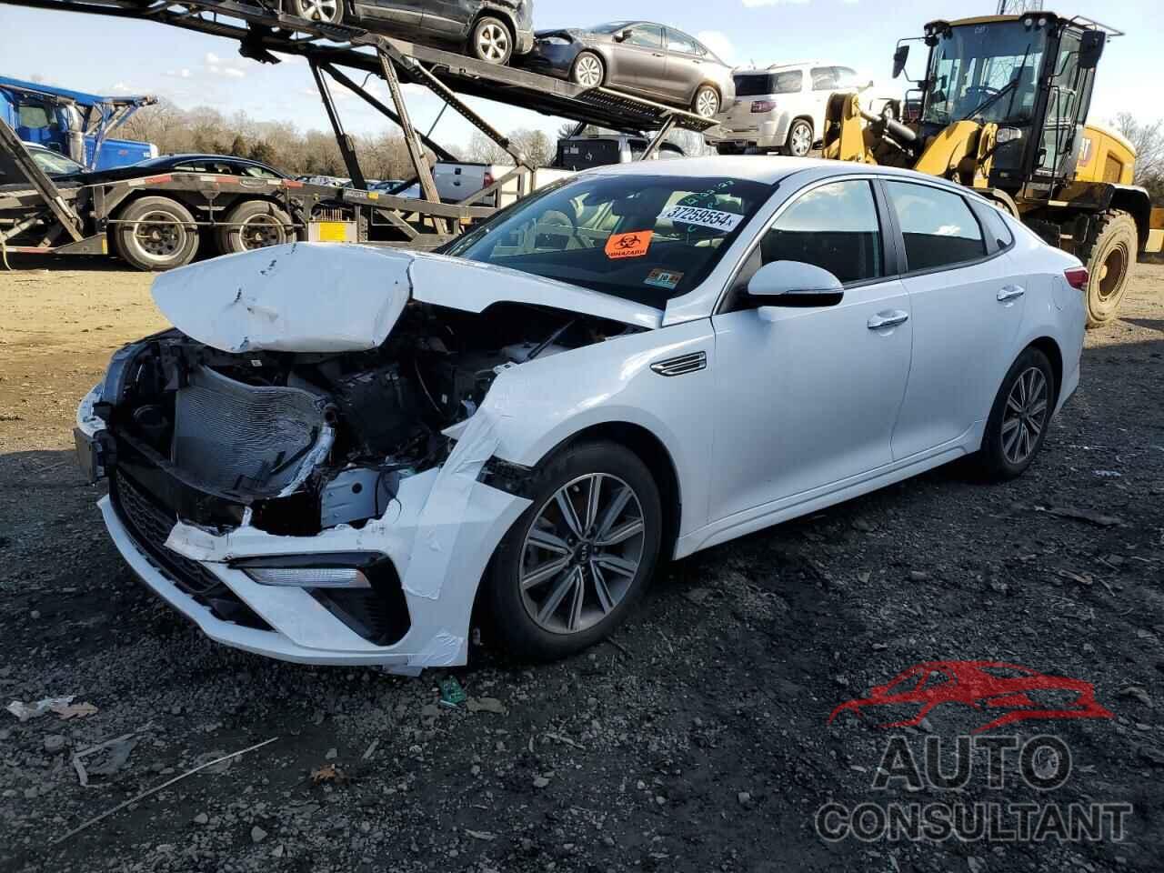 KIA OPTIMA 2019 - 5XXGT4L3XKG379853