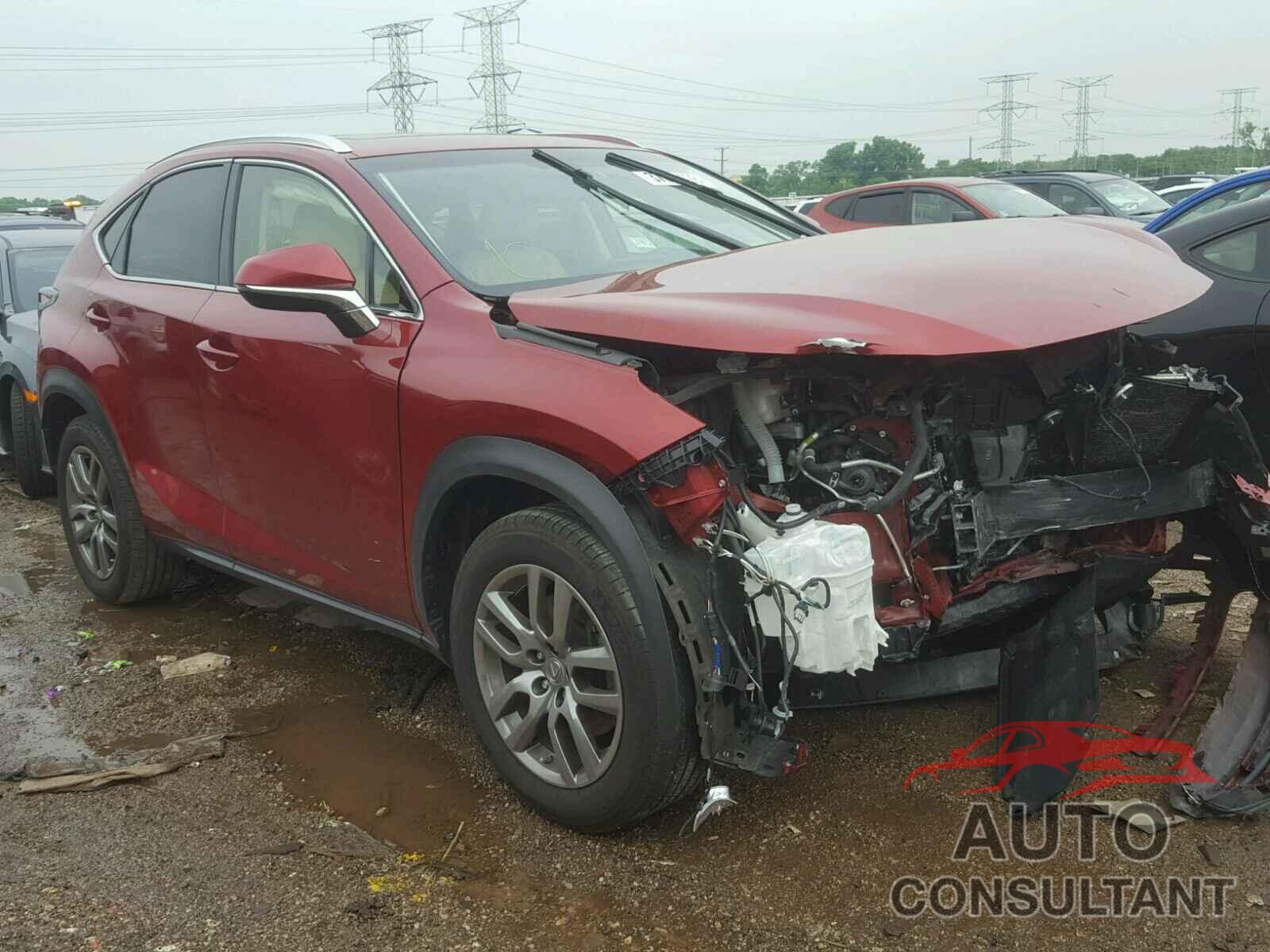 LEXUS NX 2015 - JTJBARBZ2F2024624