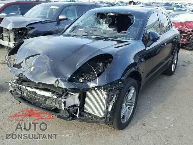 PORSCHE MACAN 2016 - WP1AB2A5XGLB41735