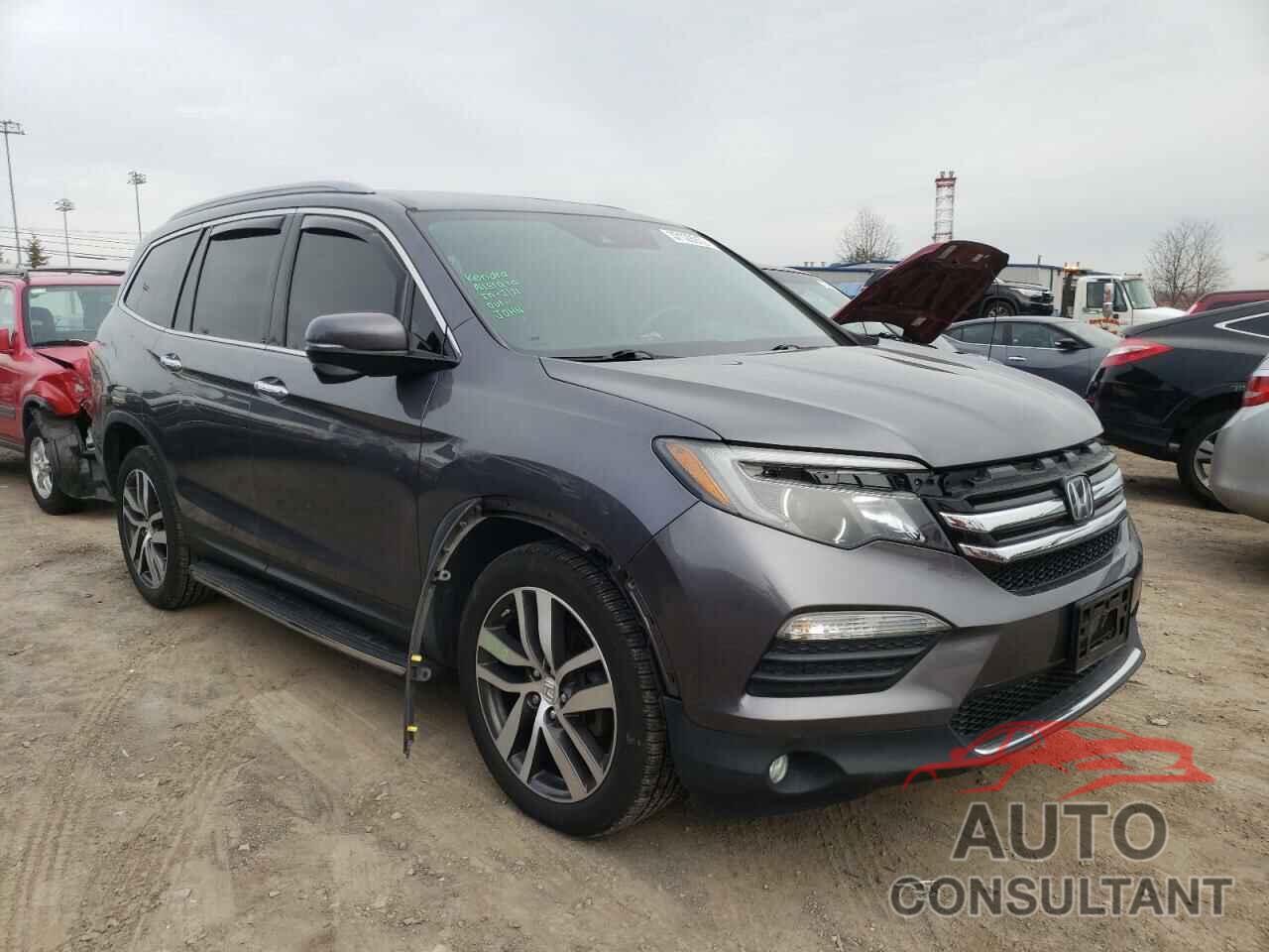 HONDA PILOT 2016 - 5FNYF6H93GB067887