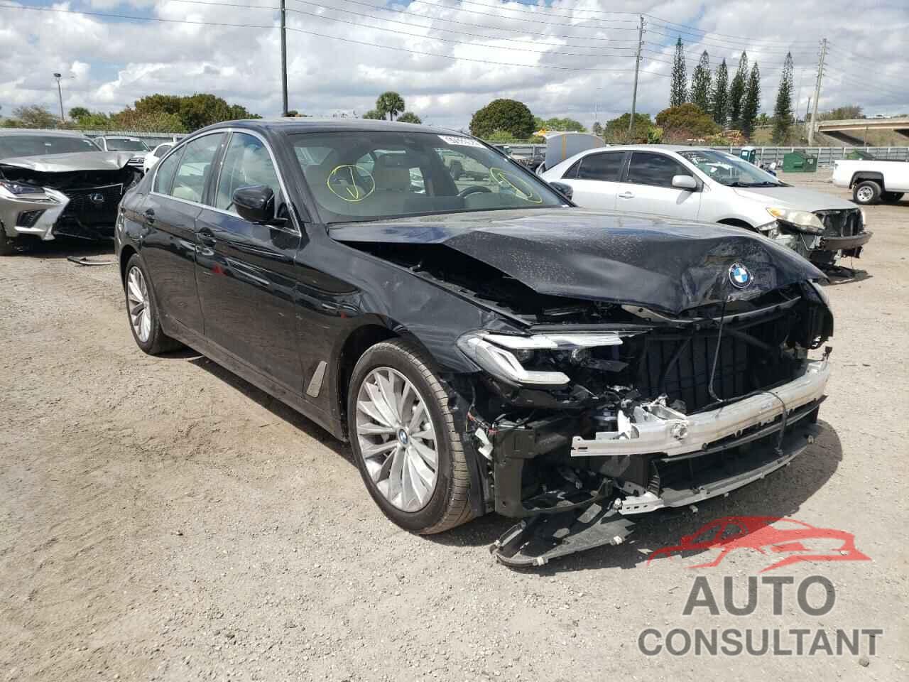 BMW 5 SERIES 2021 - WBA53BH09MWX25853