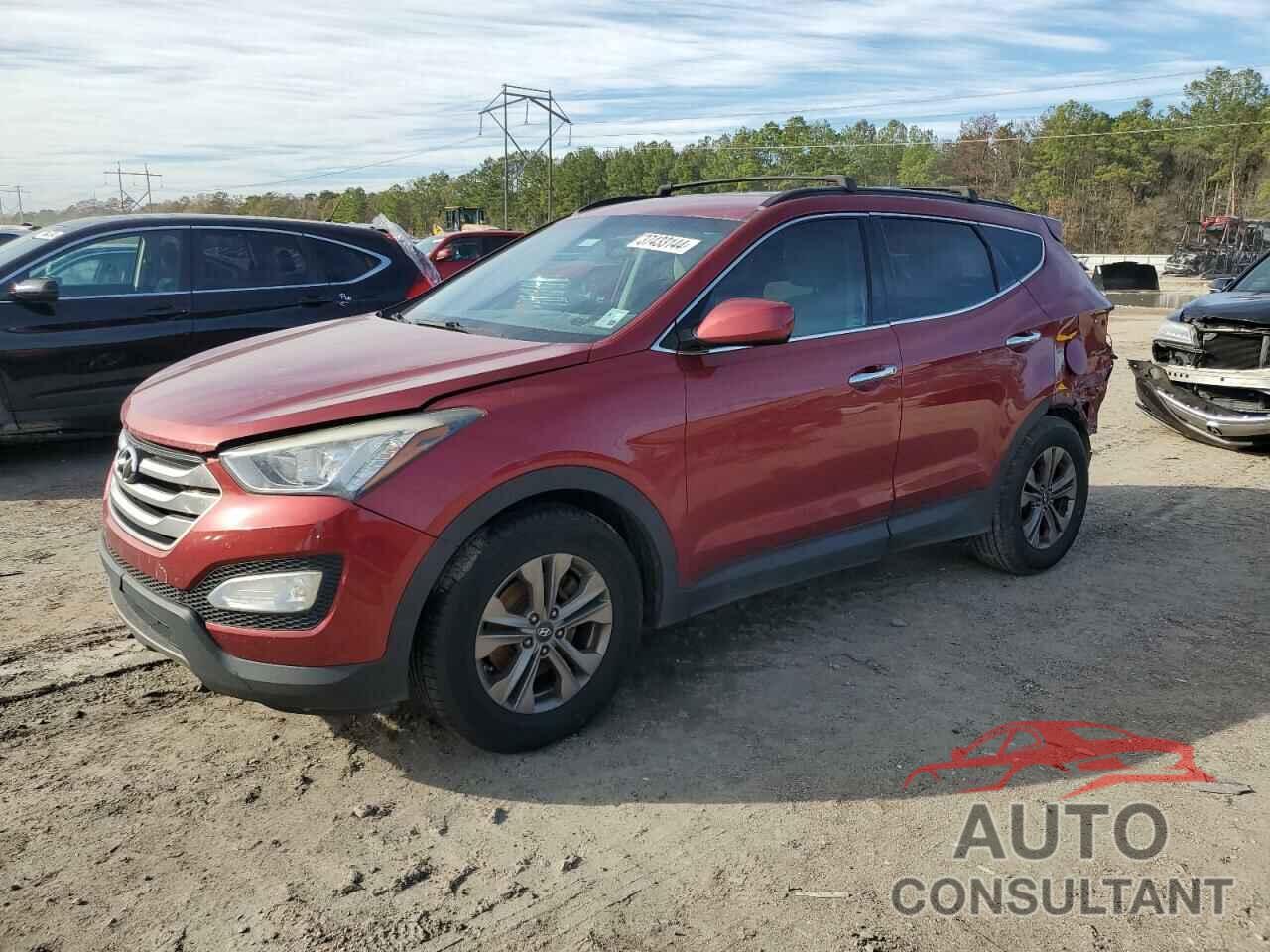 HYUNDAI SANTA FE 2016 - 5XYZU3LB3GG328141