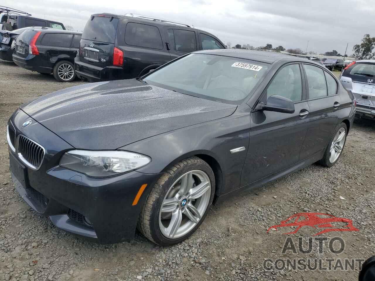 BMW 5 SERIES 2013 - WBAFR7C51DC828155