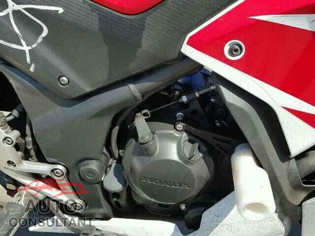 HONDA CBR CYCLE 2015 - MLHNC5116F5100534