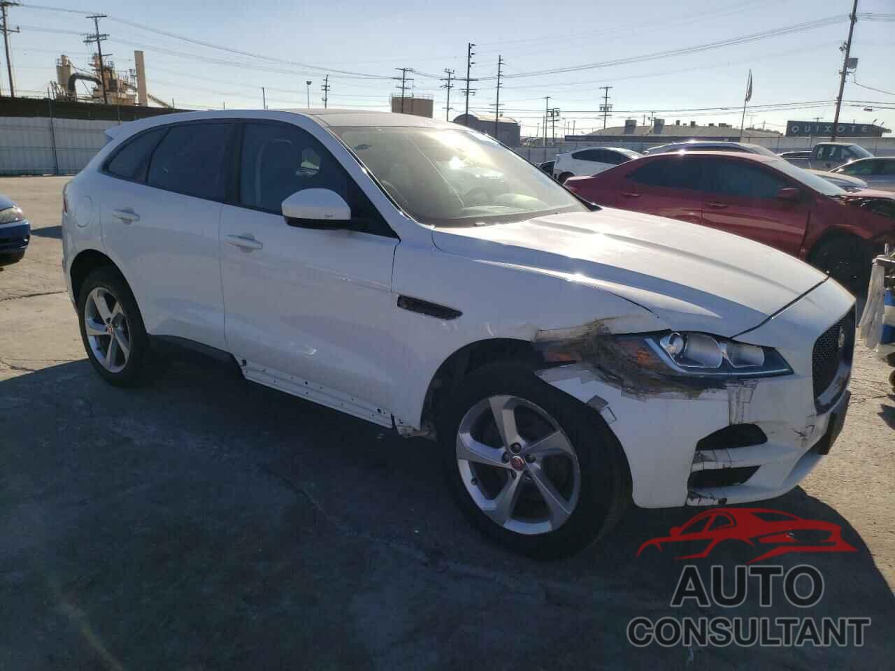 JAGUAR F-PACE 2017 - SADCJ2BN5HA093459