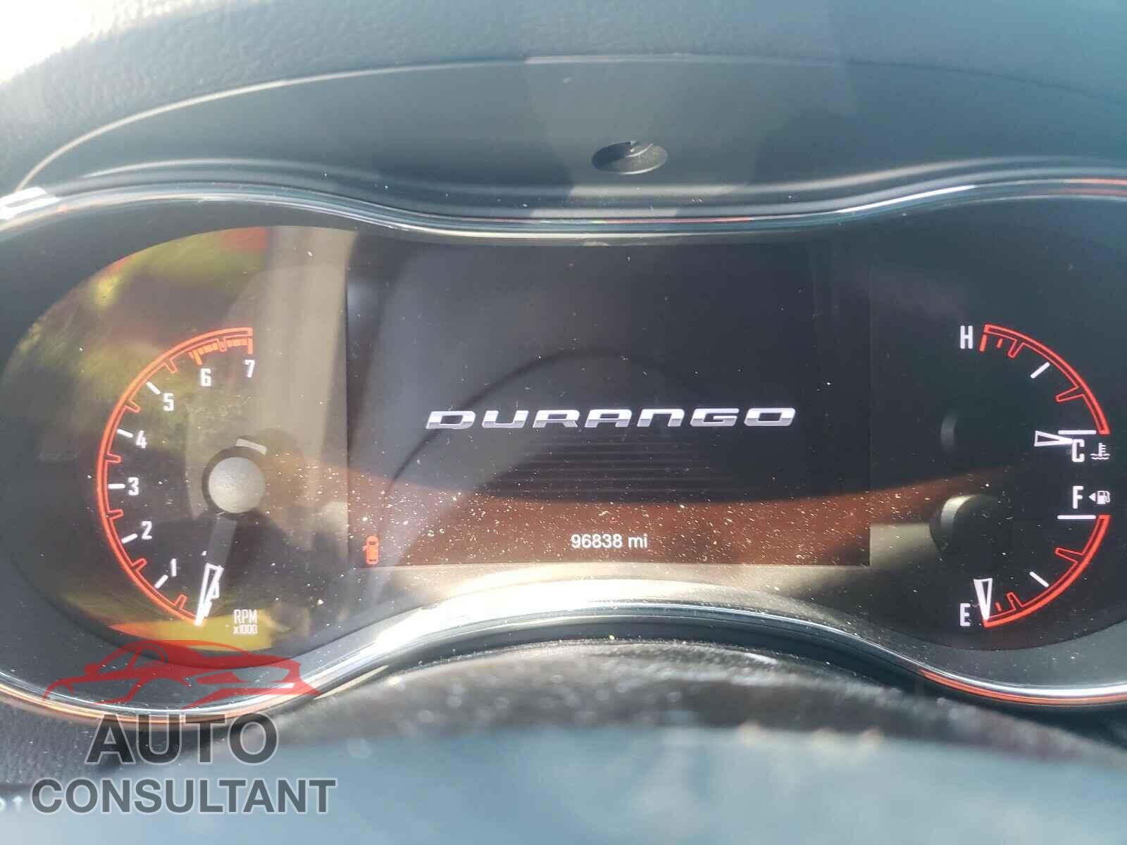 DODGE DURANGO 2017 - 1C4SDJCT9HC857548