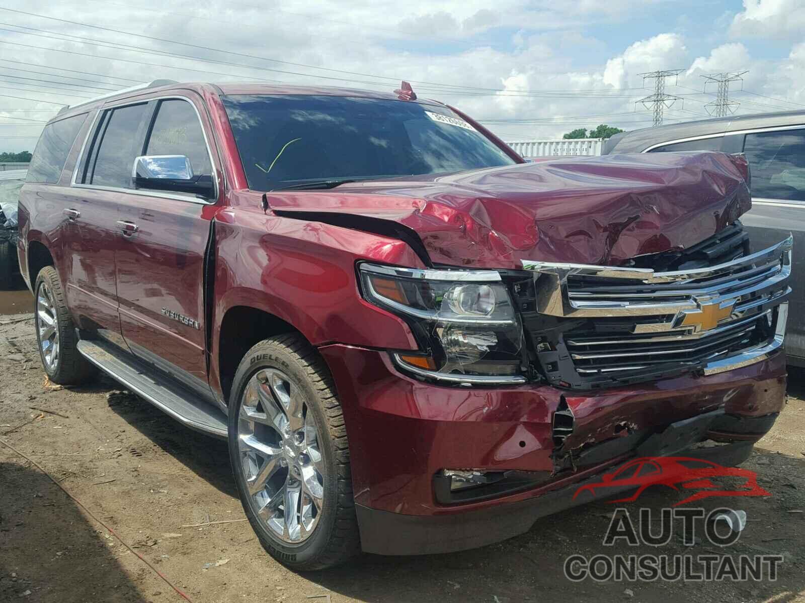 CHEVROLET SUBURBAN 2018 - 1GNSKJKC6JR138663