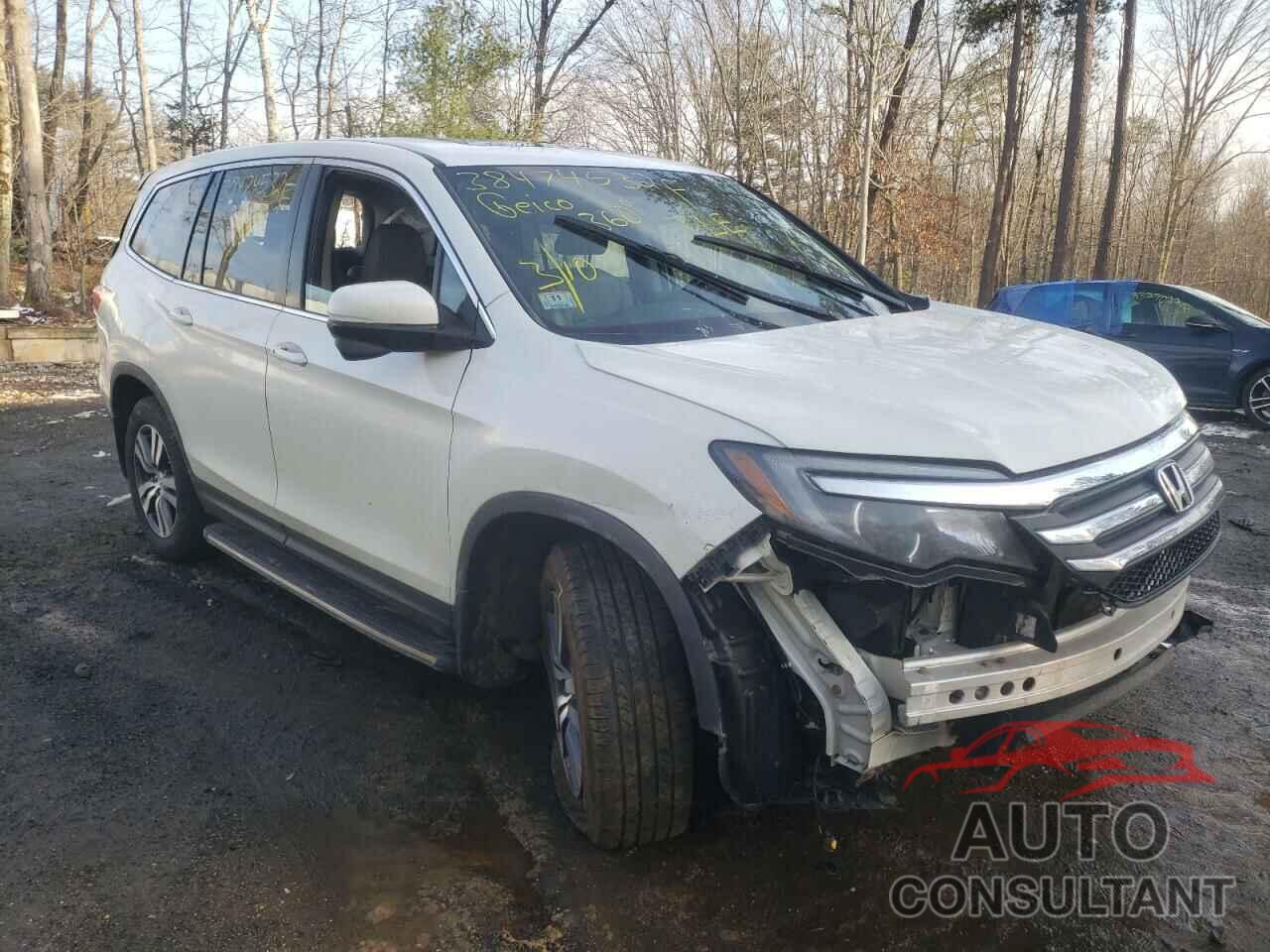 HONDA PILOT 2016 - 5FNYF6H84GB027096