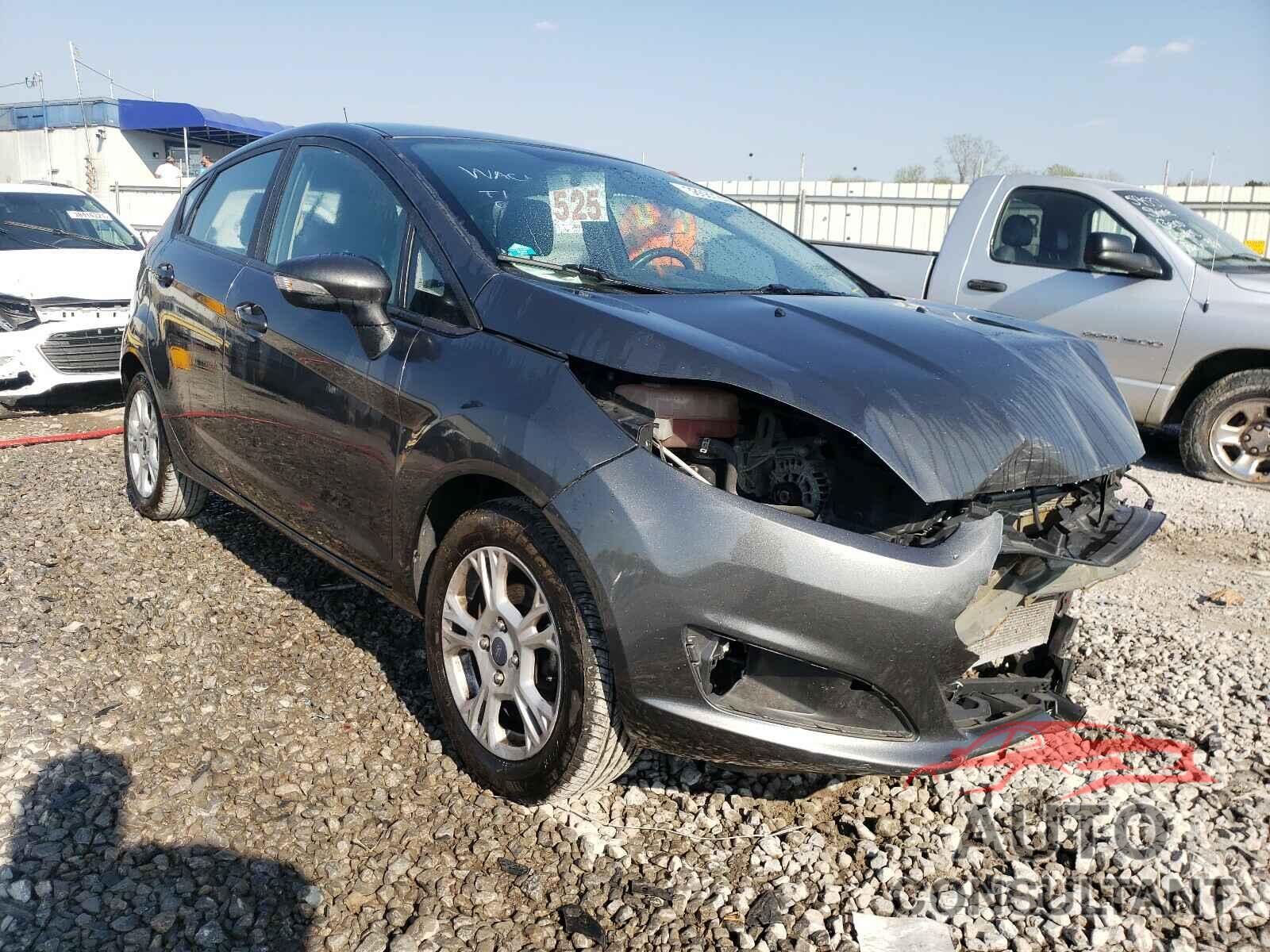 FORD FIESTA 2016 - 3FADP4EJXGM142682
