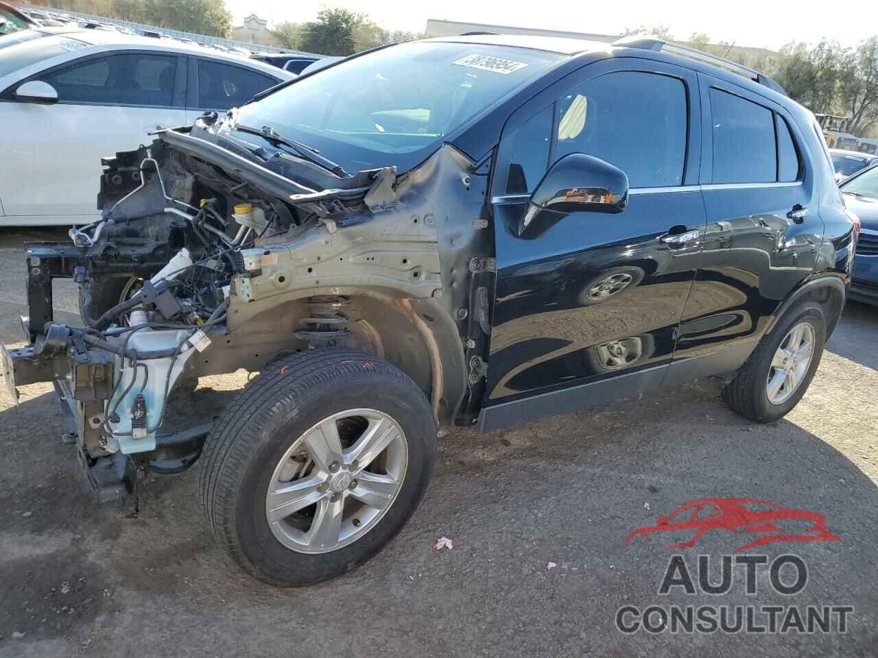 CHEVROLET TRAX 2019 - 3GNCJLSB0KL263726