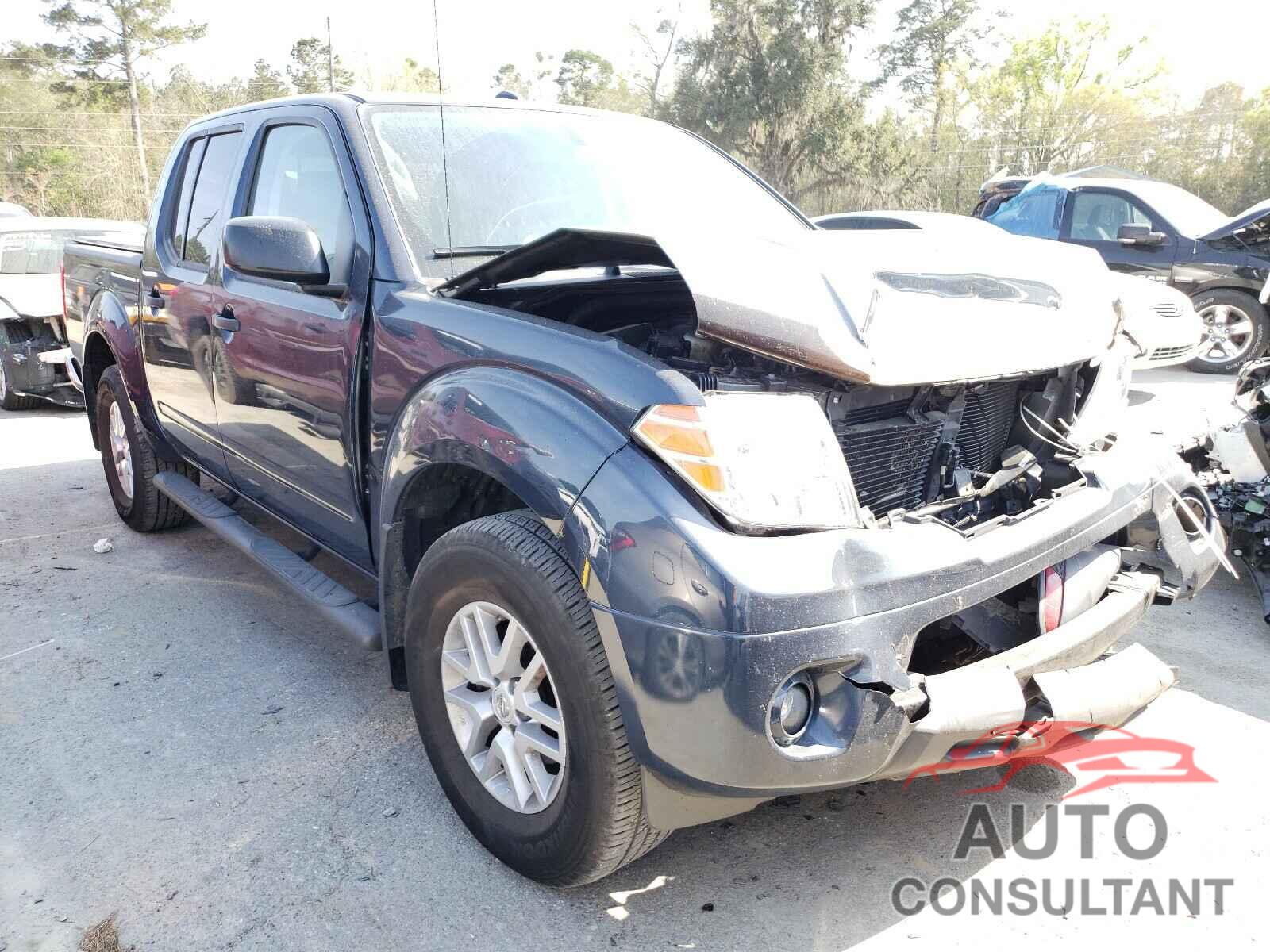 NISSAN FRONTIER 2017 - 1N6AD0EV2HN754171