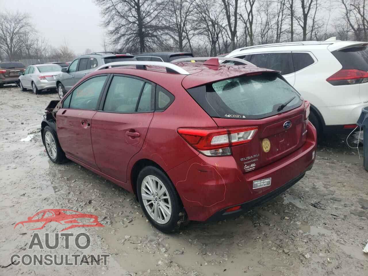 SUBARU IMPREZA 2018 - 4S3GTAB65J3705793