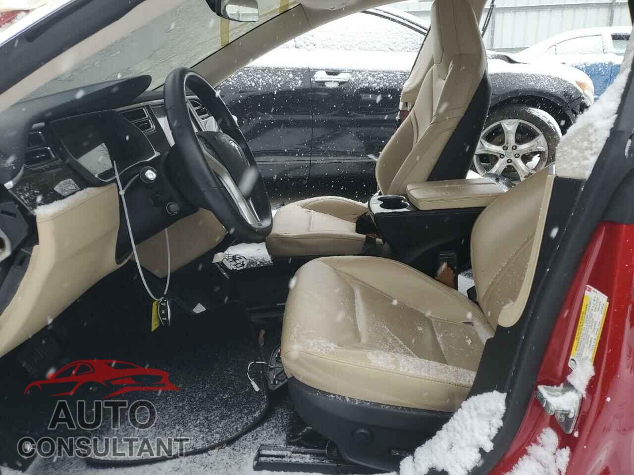 TESLA MODEL S 2016 - 5YJSA1E11GF129700