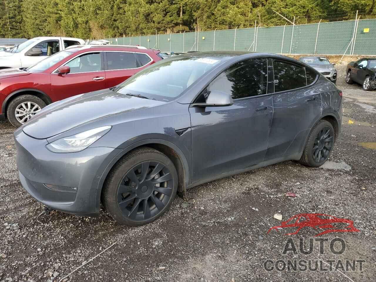 TESLA MODEL Y 2022 - 7SAYGDEE2NF368475