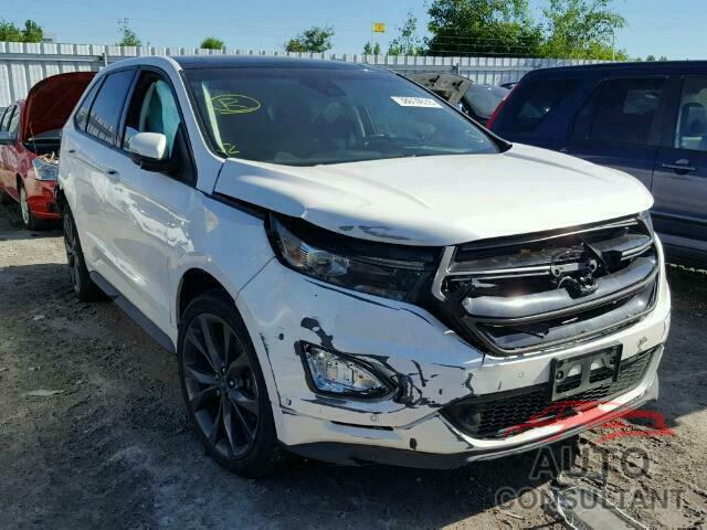 FORD EDGE 2015 - 2FMTK4AP1FBB68968