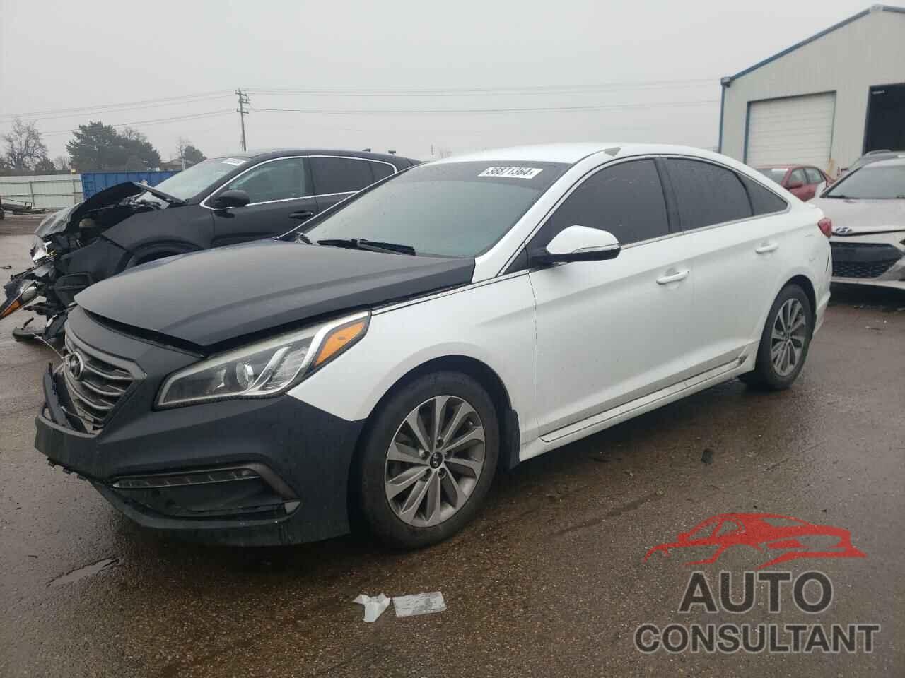 HYUNDAI SONATA 2017 - 5NPE34AF2HH438444