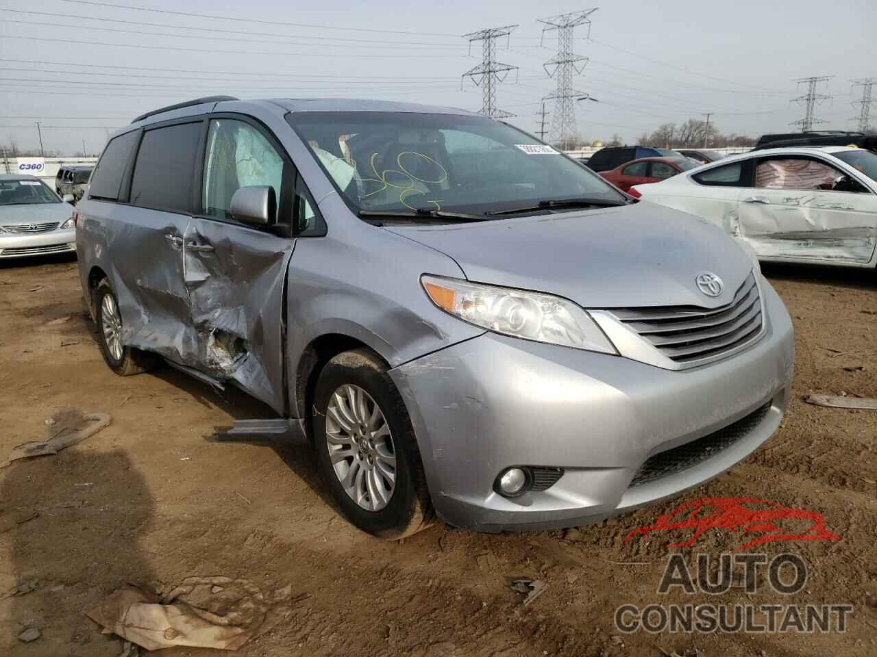 TOYOTA SIENNA 2017 - 5TDYZ3DC6HS774499