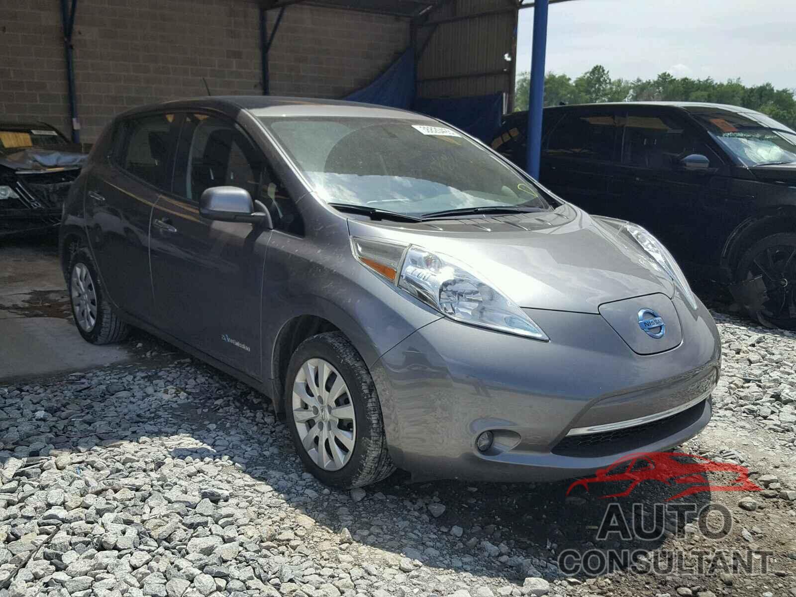 NISSAN LEAF 2015 - 1N4AZ0CP1FC333338