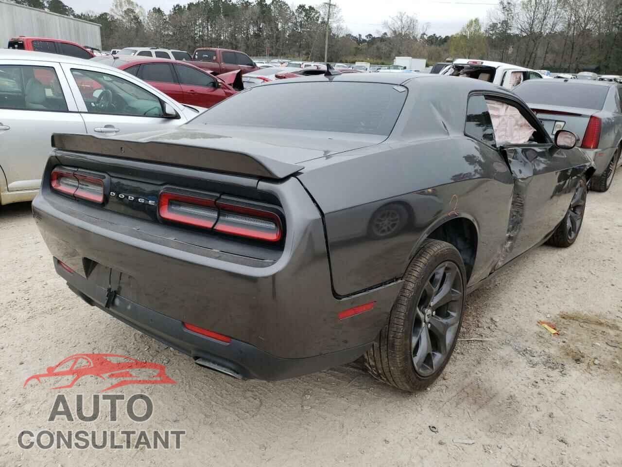 DODGE CHALLENGER 2018 - 2C3CDZAG8JH229450