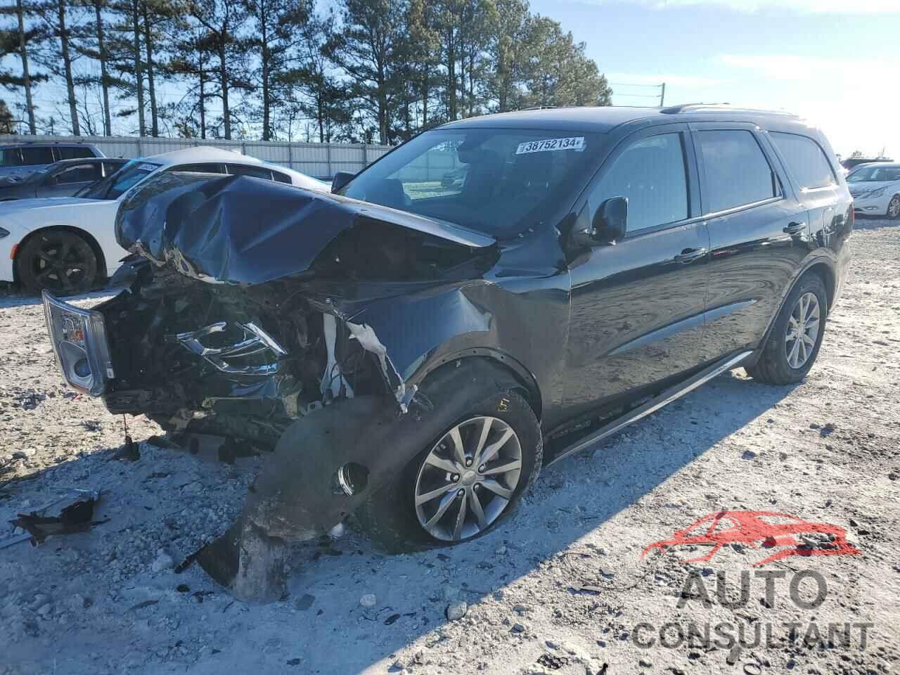 DODGE DURANGO 2018 - 1C4RDHAG1JC186136