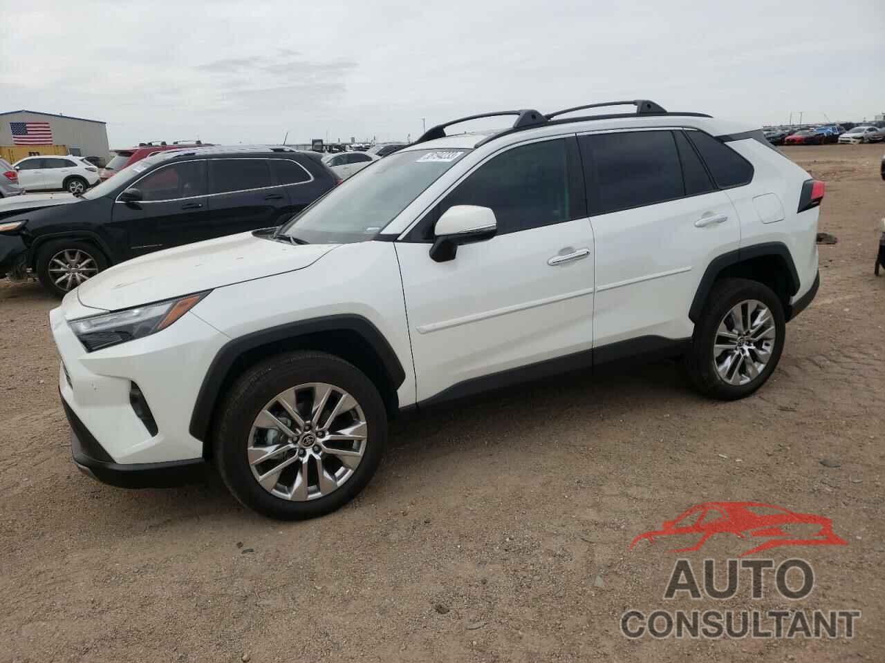 TOYOTA RAV4 2022 - 2T3Y1RFV5NW185835