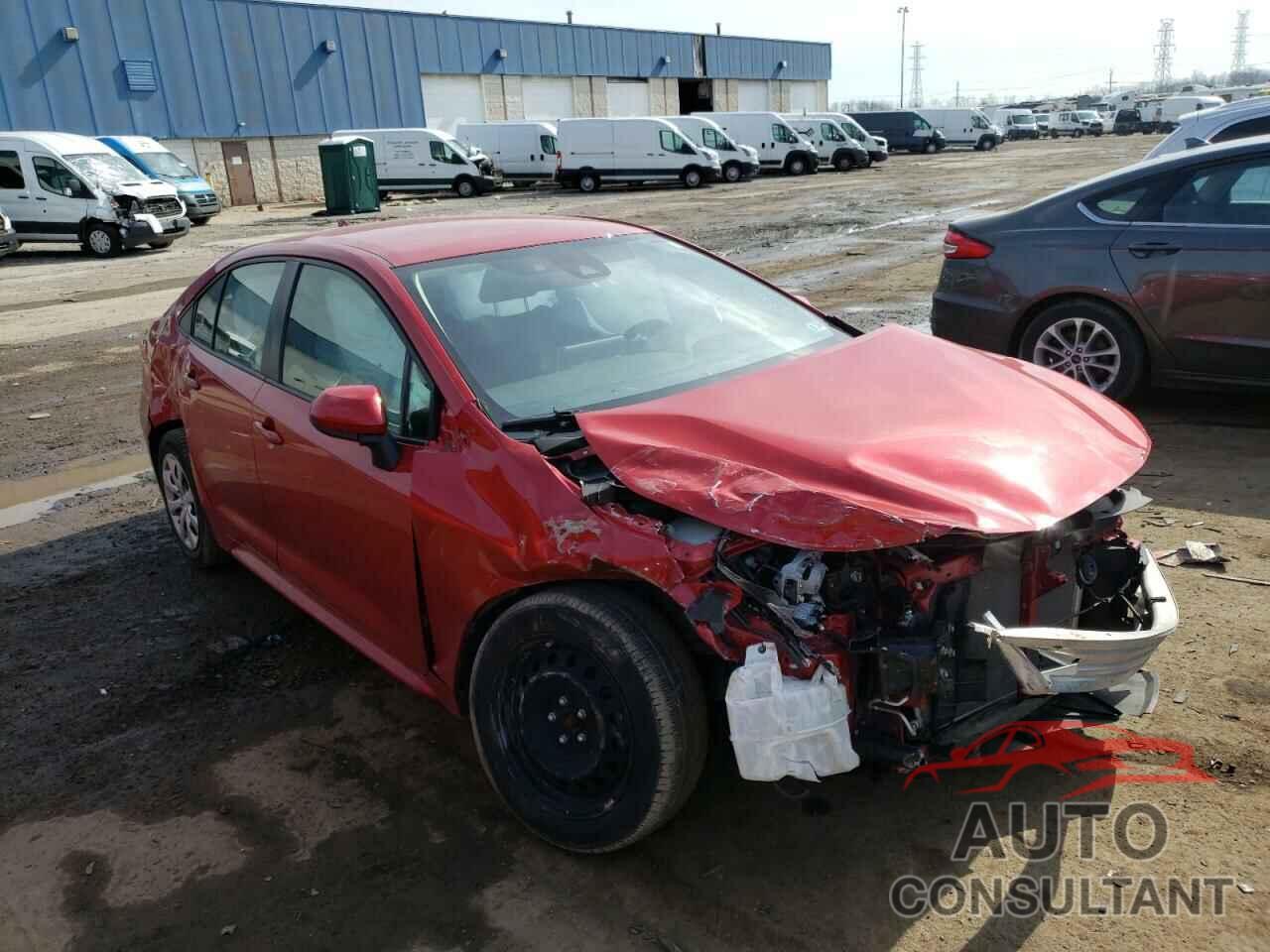 TOYOTA COROLLA 2020 - JTDEPRAE8LJ017546