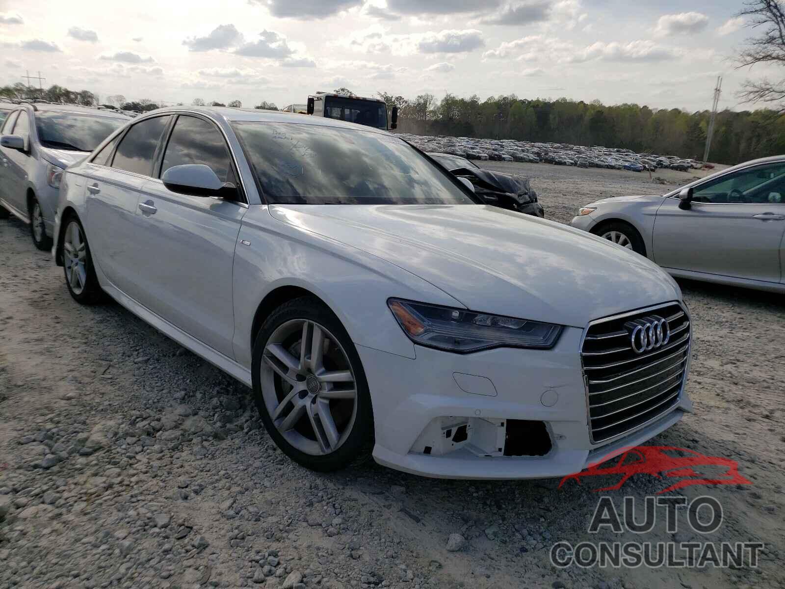 AUDI A6 2016 - WAUGFAFC4GN038314