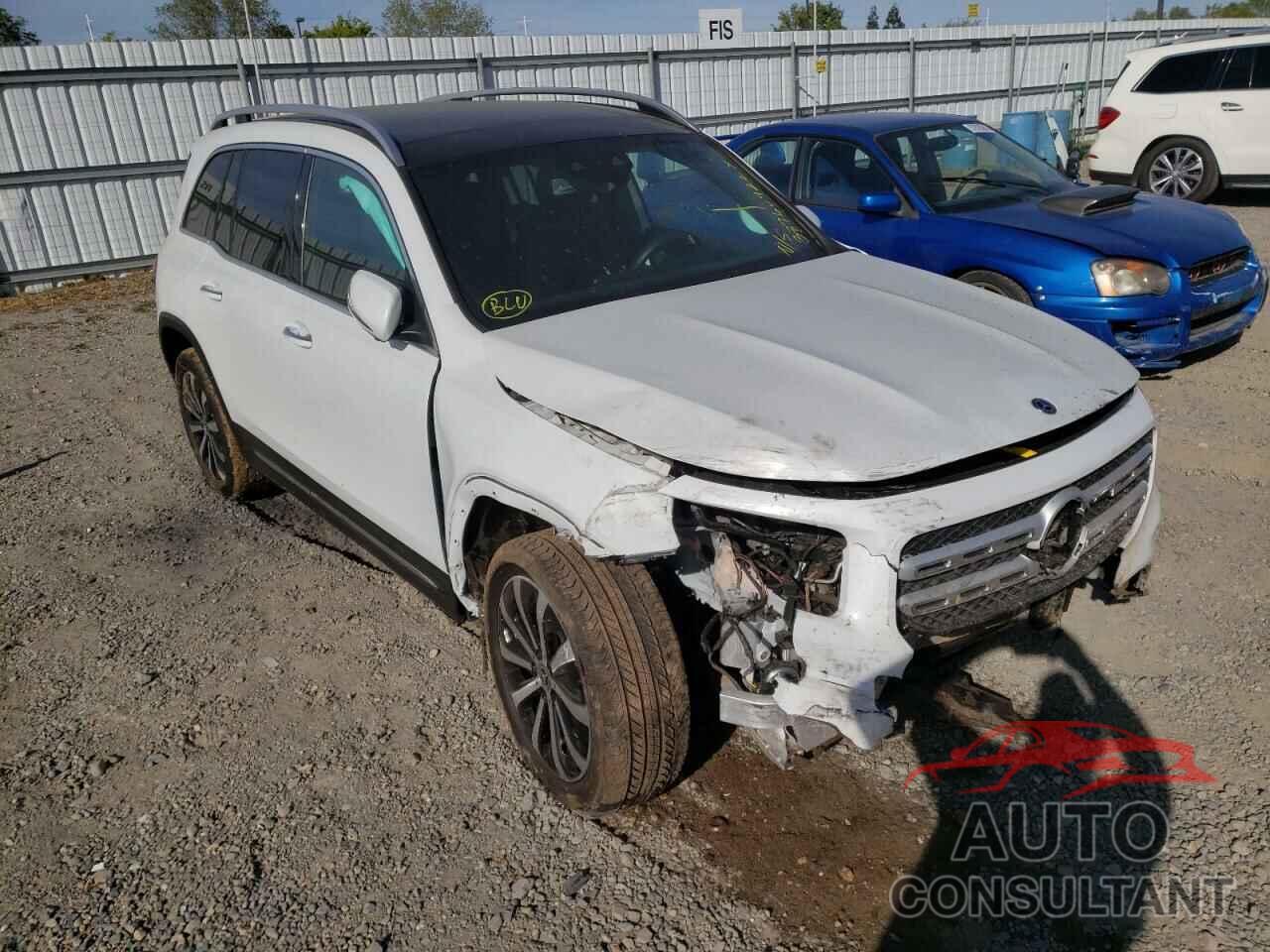 MERCEDES-BENZ GLB-CLASS 2021 - W1N4M4GB8MW086450