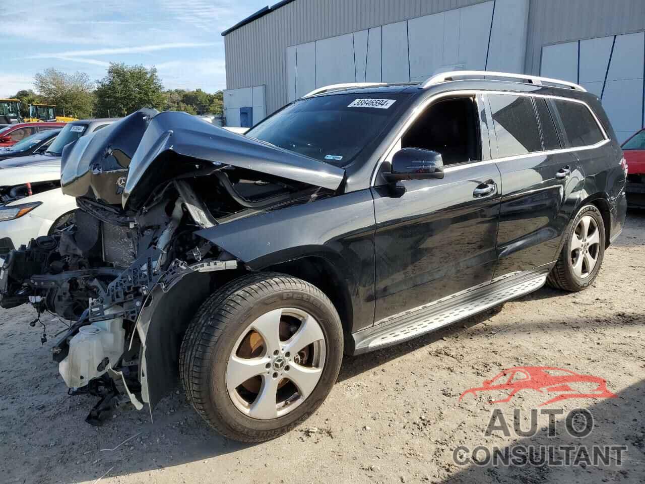 MERCEDES-BENZ GLS-CLASS 2018 - 4JGDF6EE9JA998227