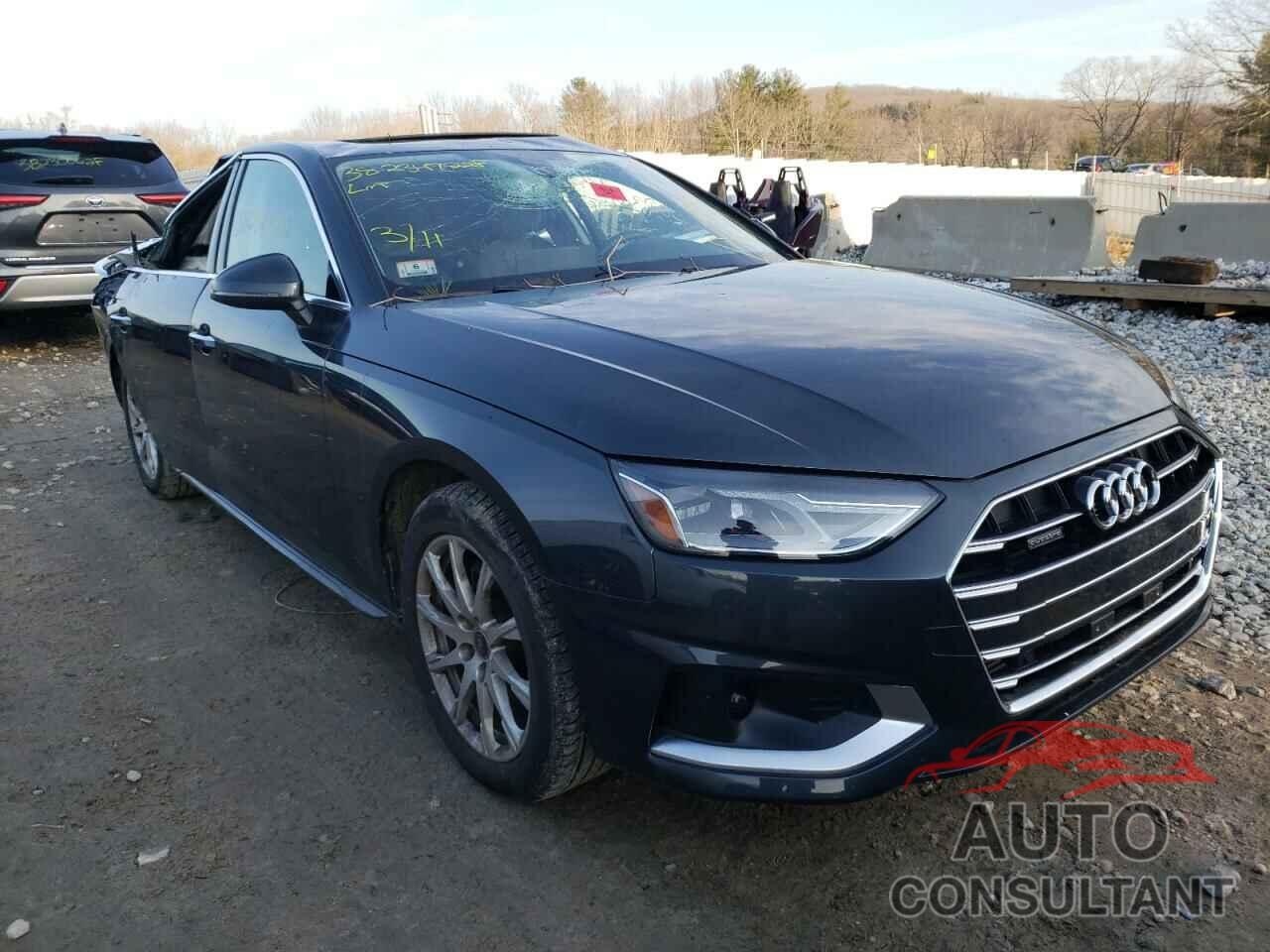 AUDI A4 2021 - WAUABAF44MN007229