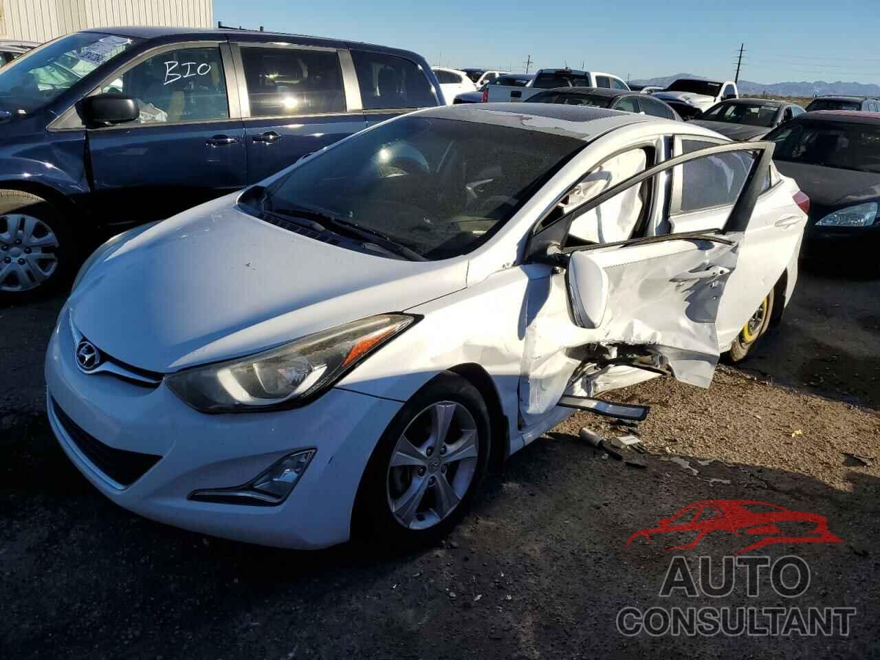 HYUNDAI ELANTRA 2016 - 5NPDH4AEXGH733245