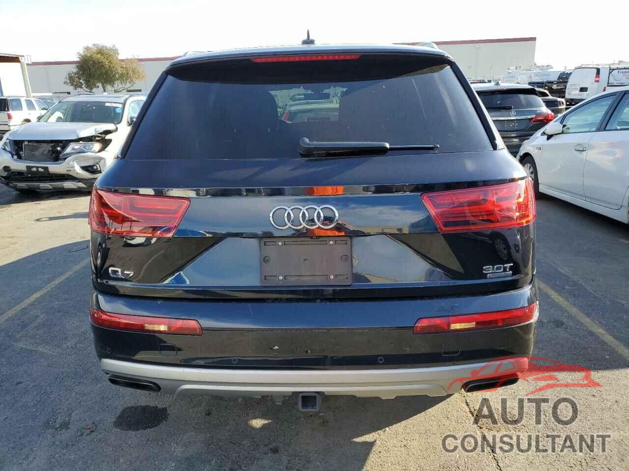 AUDI Q7 2017 - WA1LAAF76HD029845