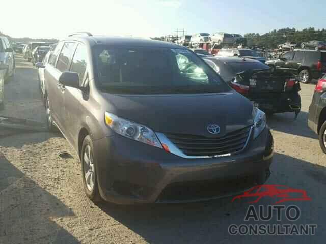 TOYOTA SIENNA 2015 - 5TDKK3DC6FS576027