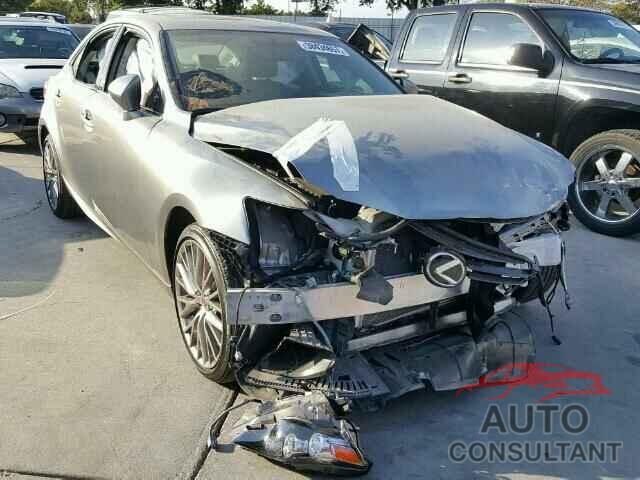 LEXUS IS250 2015 - JTHBF1D21F5078435
