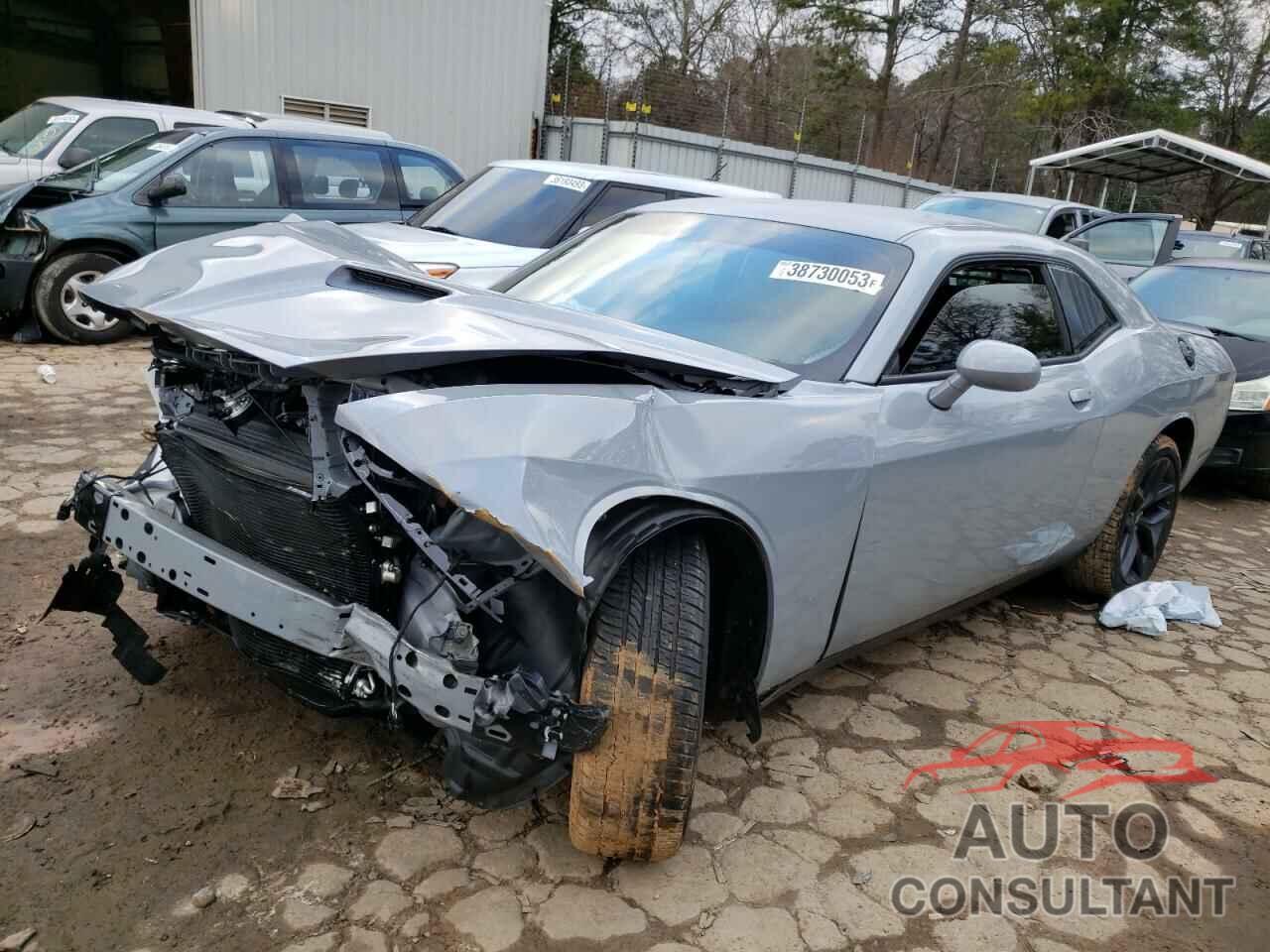 DODGE CHALLENGER 2021 - 2C3CDZAG8MH641467